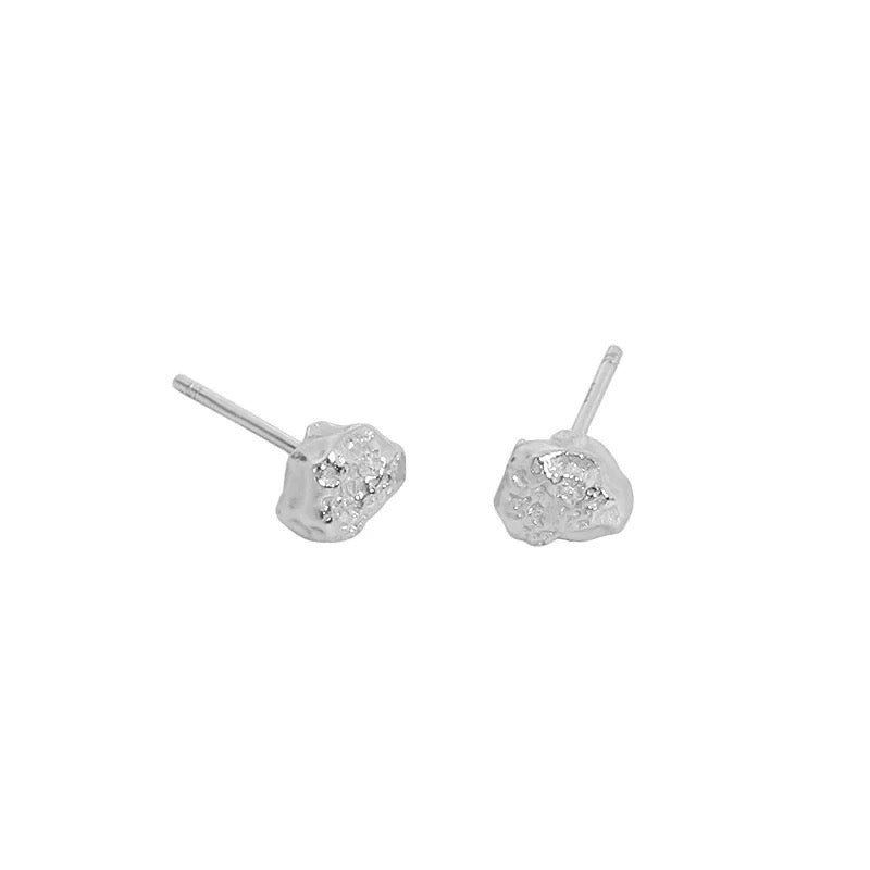 Zara Textured Studs