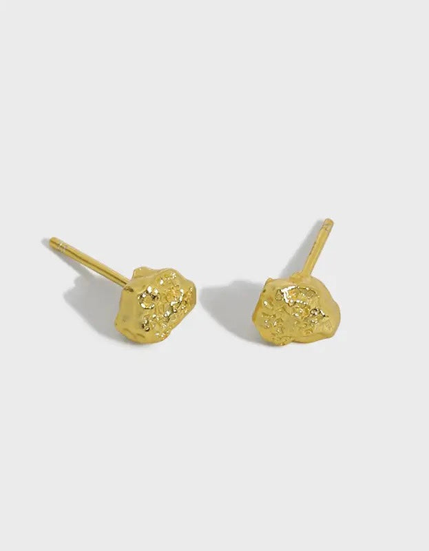 Zara Textured Studs